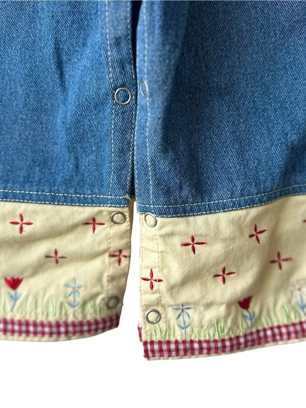 Disney Mickey & Co Vintage Mickey & Minnie Denim Overalls